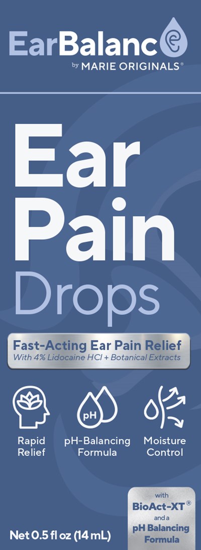 Front (Ear Pain Drops Box Front)
